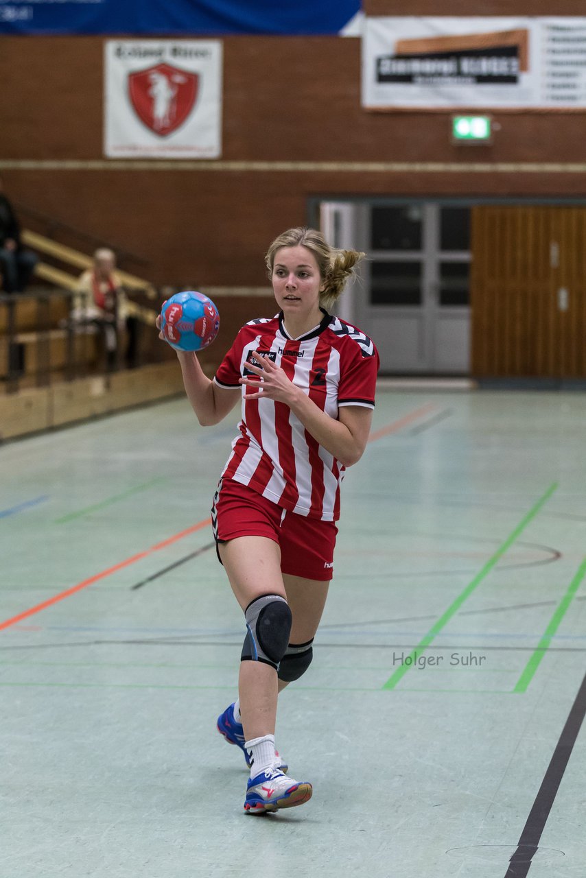 Bild 235 - Frauen Barmstedter TS - Buedelsdorfer TSV : Ergebnis: 26:12